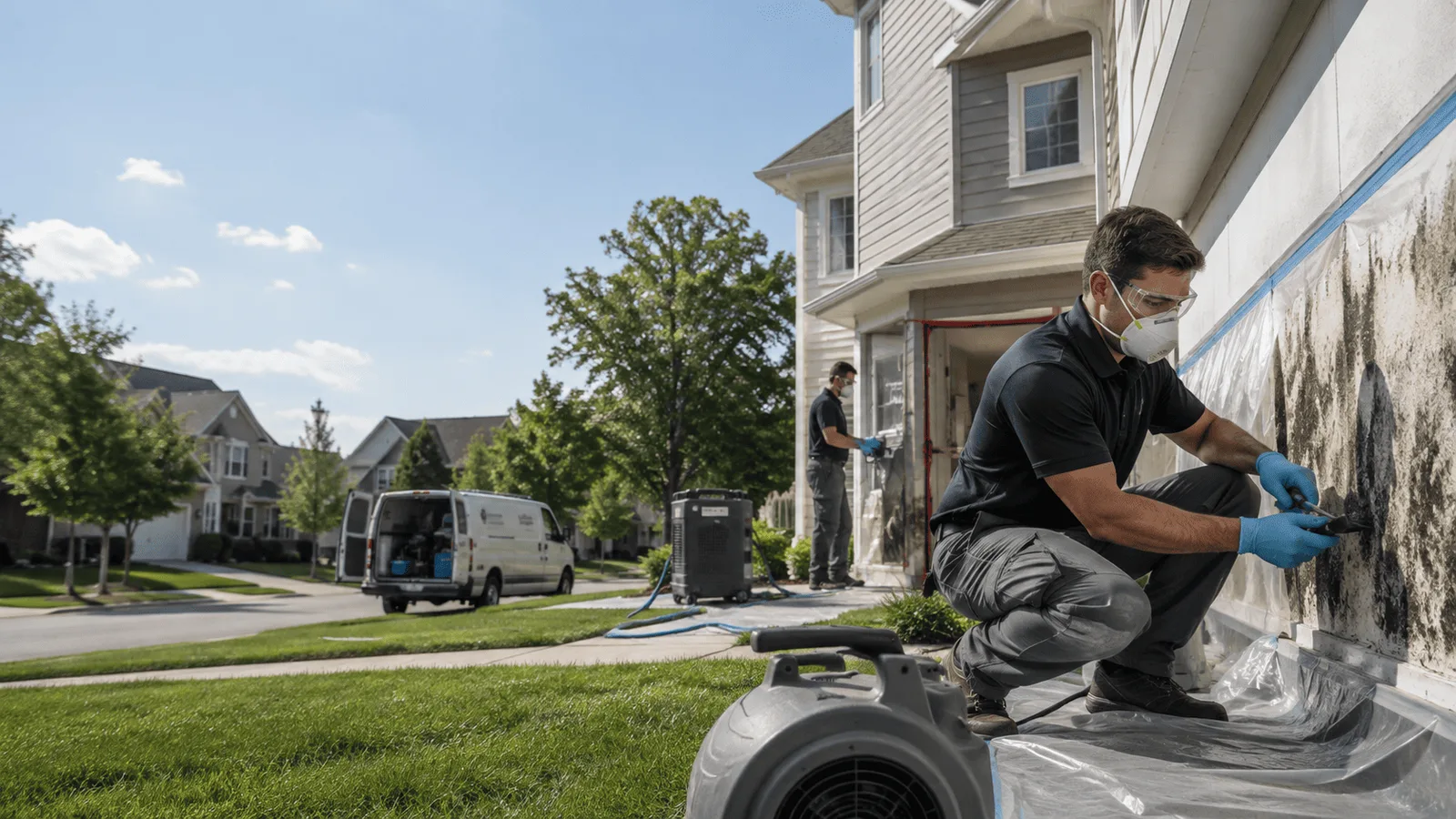 Mold Inspection company in Cisco, IL